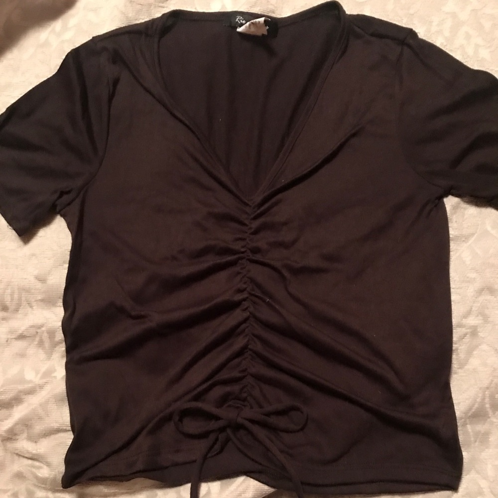 Rio of stars crop top
